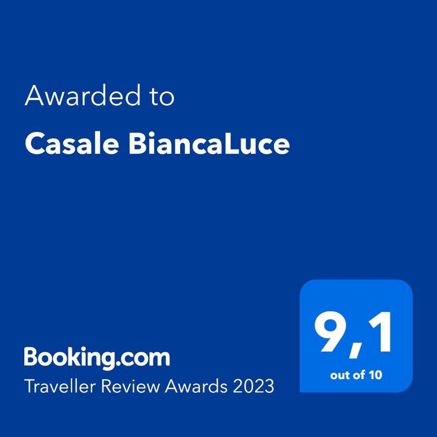 Вилла Casale Biancaluce Санта-Луче Экстерьер фото